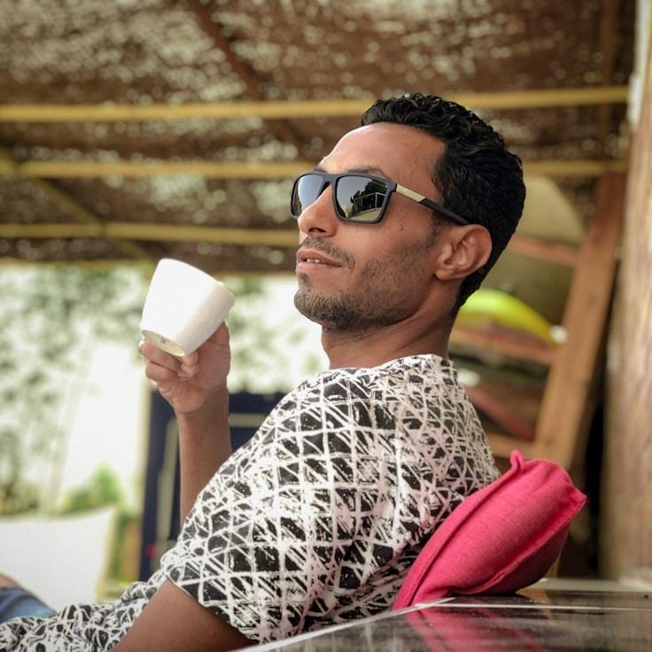 Portrait of Ravi meditation instructor